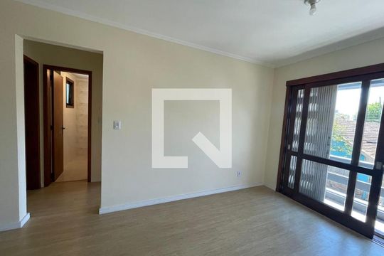 Sala de apartamento à venda com 1 quarto, 64m² em Centro, São Leopoldo