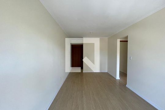 Sala de apartamento à venda com 1 quarto, 64m² em Centro, São Leopoldo