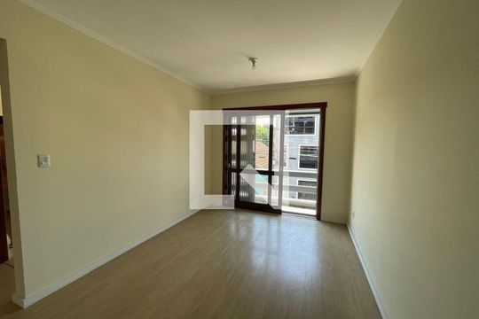 Sala de apartamento à venda com 1 quarto, 64m² em Centro, São Leopoldo