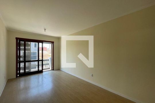 Sala de apartamento à venda com 1 quarto, 64m² em Centro, São Leopoldo
