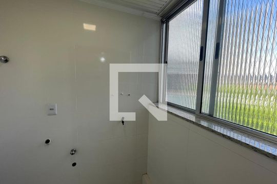 Área de serviço de apartamento à venda com 1 quarto, 64m² em Centro, São Leopoldo