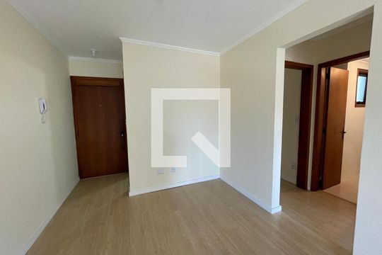 Sala de apartamento à venda com 1 quarto, 64m² em Centro, São Leopoldo
