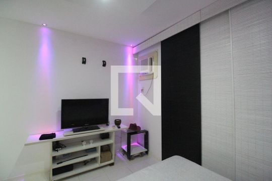 Suíte 2 de apartamento à venda com 2 quartos, 80m² em Barra da Tijuca, Rio de Janeiro