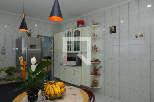 Cozinha de casa à venda com 3 quartos, 209m² em Limoeiro, São Paulo
