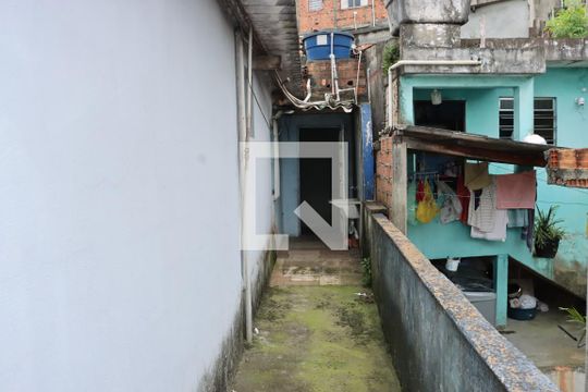 Varanda da Cozinha de casa para alugar com 1 quarto, 60m² em Jardim Vista Alegre, Embu das Artes