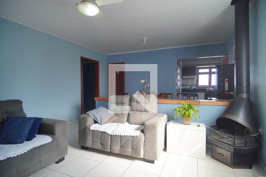 Sala de casa à venda com 5 quartos, 229m² em Petrópolis, Novo Hamburgo