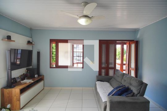 Sala de casa à venda com 5 quartos, 229m² em Petrópolis, Novo Hamburgo