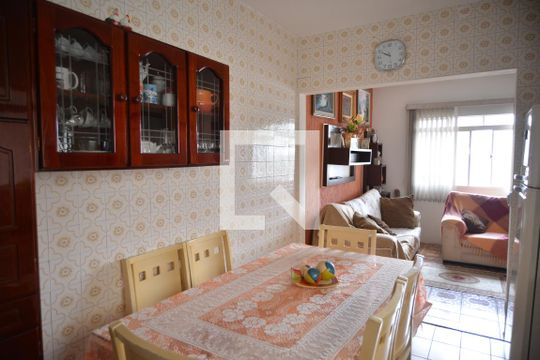 Cozinha de casa à venda com 2 quartos, 99m² em Vila Guaraciaba, Santo André