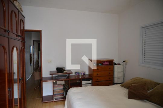 Quarto 1 de casa à venda com 2 quartos, 99m² em Vila Guaraciaba, Santo André