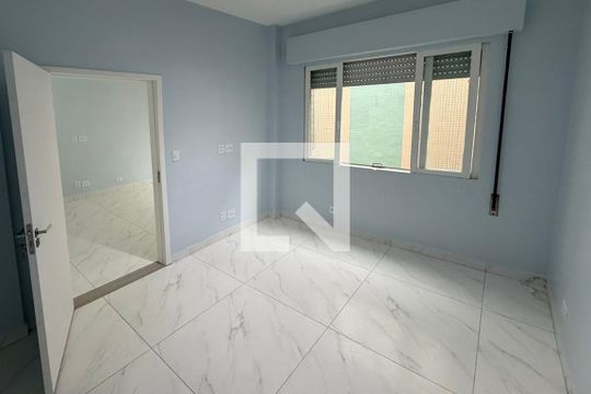 Quarto de apartamento para alugar com 1 quarto, 70m² em José Menino, Santos