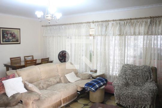 Sala de casa à venda com 4 quartos, 220m² em Cerâmica, São Caetano do Sul