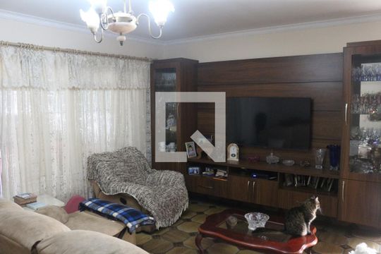 Sala de casa à venda com 4 quartos, 220m² em Cerâmica, São Caetano do Sul