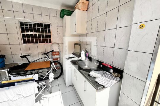 Área de Serviço de casa à venda com 6 quartos, 222m² em Vila Nova Cachoeirinha, São Paulo