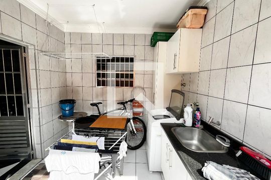 Área de Serviço de casa à venda com 6 quartos, 222m² em Vila Nova Cachoeirinha, São Paulo