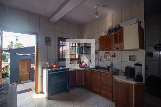 Cozinha de casa à venda com 5 quartos, 109m² em Ipanema, Porto Alegre