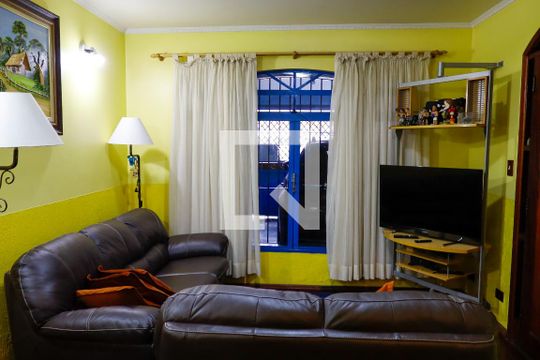 sala de casa à venda com 3 quartos, 234m² em Vila Pires, Osasco