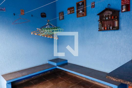 Área comum - Churrasqueira de casa à venda com 3 quartos, 234m² em Vila Pires, Osasco