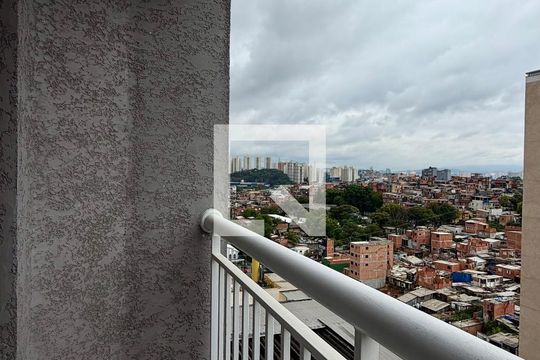 Varanda Sala/Cozinha de apartamento à venda com 1 quarto, 24m² em Vila Lageado, São Paulo