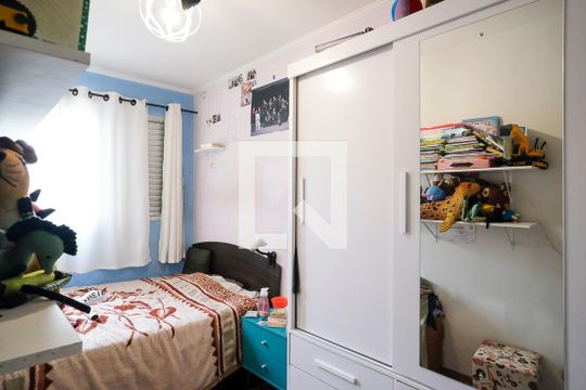 Quarto 2 de apartamento à venda com 2 quartos, 87m² em Vila Mussoline, São Bernardo do Campo
