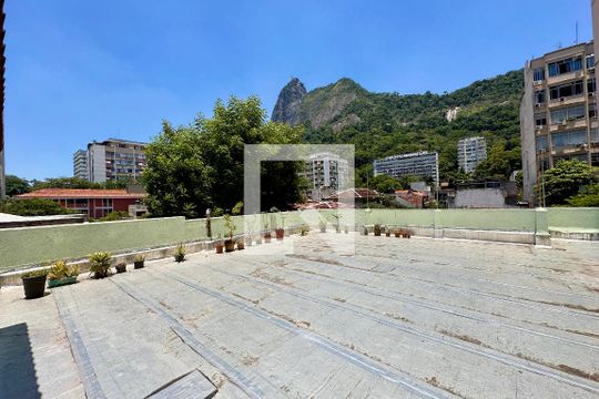 Área comum de apartamento à venda com 3 quartos, 69m² em Humaitá, Rio de Janeiro
