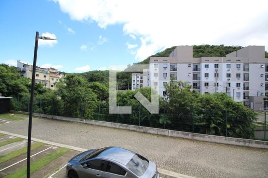Vista de apartamento à venda com 2 quartos, 46m² em Taquara, Rio de Janeiro