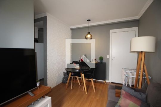 Sala de apartamento à venda com 2 quartos, 46m² em Taquara, Rio de Janeiro