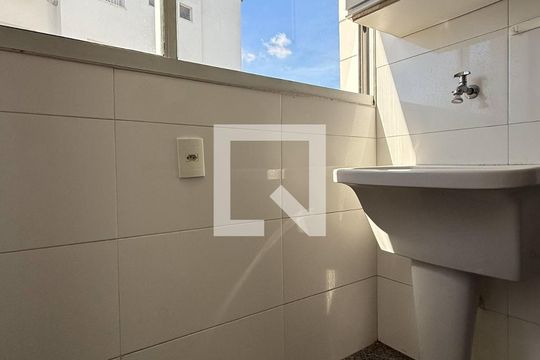 Área de Serviço de apartamento à venda com 2 quartos, 55m² em Manacás, Belo Horizonte