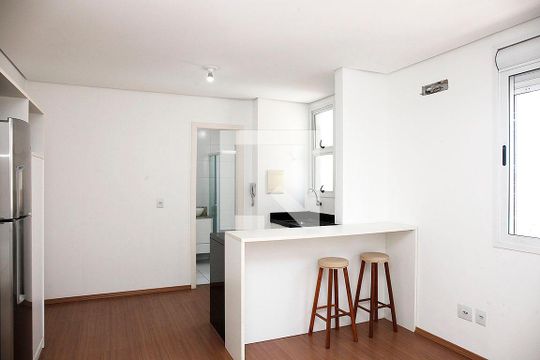 Studio - Sala / Quarto / Cozinha  de kitnet/studio à venda com 1 quarto, 19m² em Centro Histórico, Porto Alegre