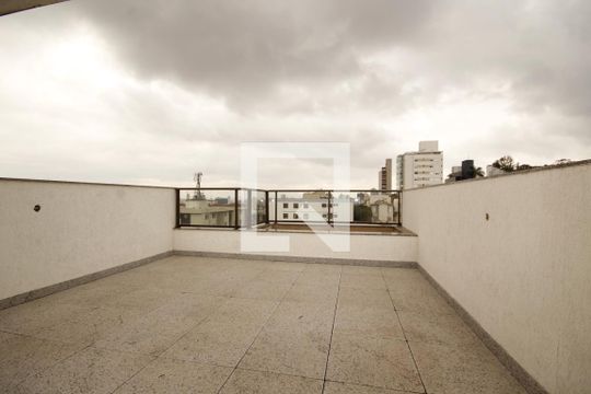 Terraço de apartamento à venda com 2 quartos, 146m² em Alto Barroca, Belo Horizonte
