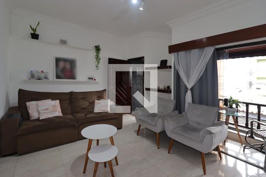 Sala de casa à venda com 2 quartos, 195m² em Parque Oratório, Santo André