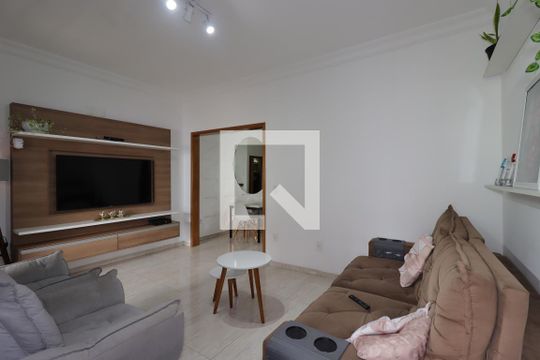 Sala de casa à venda com 2 quartos, 195m² em Parque Oratório, Santo André