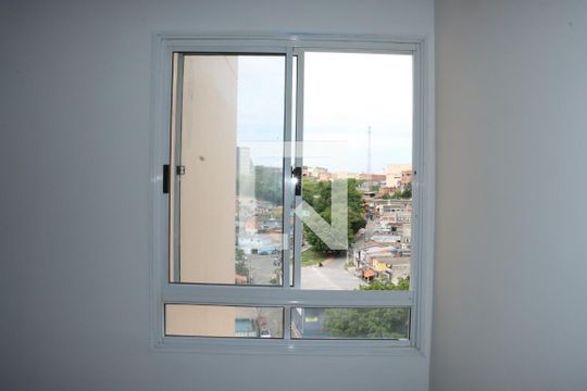 Sala de apartamento para alugar com 2 quartos, 49m² em Jardim Arco-iris, Cotia