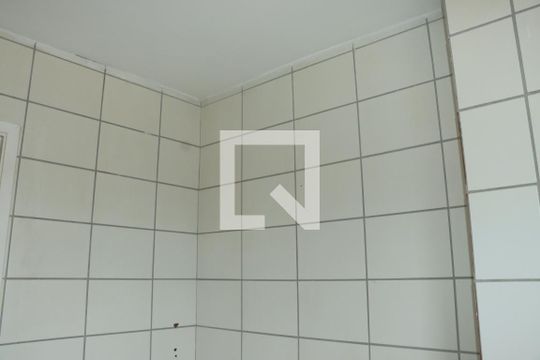 Banheiro Social de apartamento para alugar com 2 quartos, 49m² em Jardim Arco-iris, Cotia