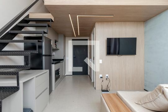 Studio de kitnet/studio para alugar com 0 quarto, 49m² em Jardim das Acacias, São Paulo