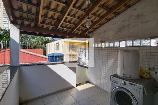 Área de serviço de casa para alugar com 5 quartos, 400m² em Jardim do Mar, São Bernardo do Campo
