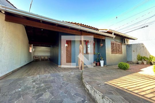Casa à venda com 2 quartos, 99m² em Santo Andre, São Leopoldo