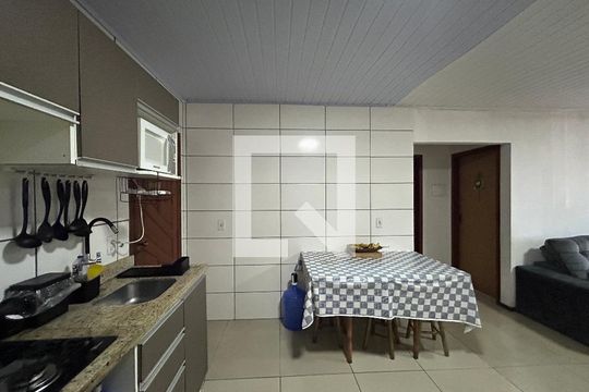Cozinha de casa à venda com 2 quartos, 99m² em Santo Andre, São Leopoldo