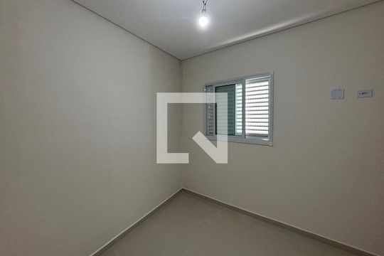 Suite de apartamento à venda com 3 quartos, 90m² em Vila Mazzei, Santo André