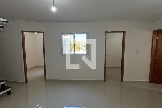 Sala - Sala de Jantar de apartamento à venda com 3 quartos, 90m² em Vila Mazzei, Santo André