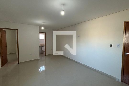 Sala - Sala de Jantar de apartamento à venda com 3 quartos, 90m² em Vila Mazzei, Santo André