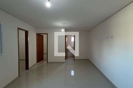 Sala - Sala de Jantar de apartamento à venda com 3 quartos, 90m² em Vila Mazzei, Santo André