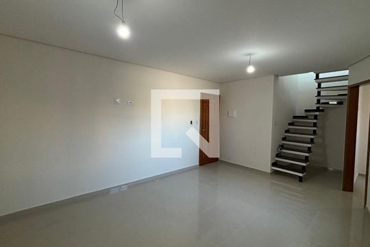 Sala - Sala de Jantar de apartamento à venda com 3 quartos, 90m² em Vila Mazzei, Santo André
