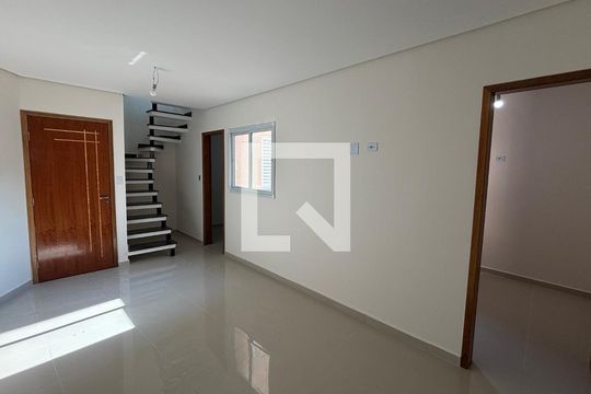 Sala - Sala de Jantar de apartamento à venda com 3 quartos, 90m² em Vila Mazzei, Santo André