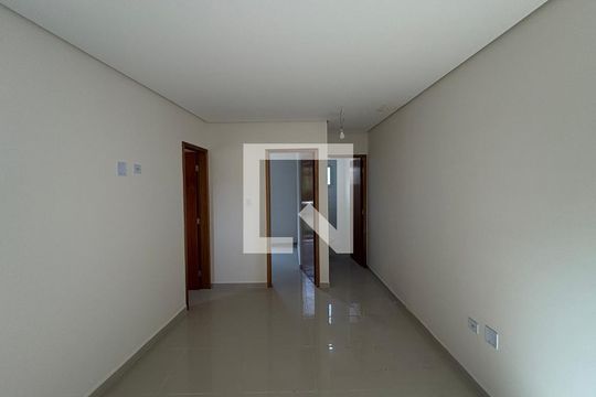 Sala - Sala de Jantar de apartamento à venda com 3 quartos, 90m² em Vila Mazzei, Santo André