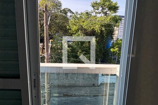 Suite Varanda de apartamento à venda com 3 quartos, 90m² em Vila Mazzei, Santo André