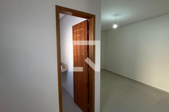 Suite de apartamento à venda com 3 quartos, 90m² em Vila Mazzei, Santo André