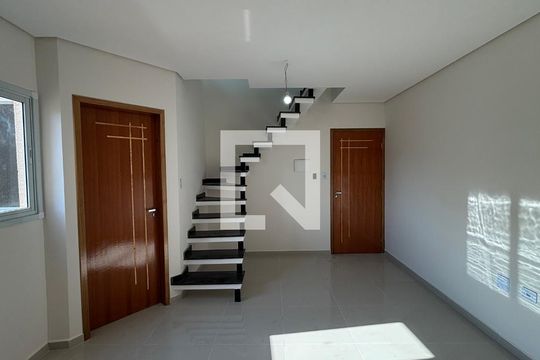 Sala - Sala de Jantar de apartamento à venda com 3 quartos, 90m² em Vila Mazzei, Santo André