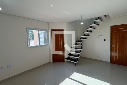 Sala - Sala de Jantar de apartamento à venda com 3 quartos, 90m² em Vila Mazzei, Santo André