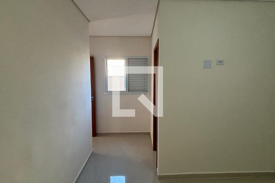 Suite de apartamento à venda com 3 quartos, 90m² em Vila Mazzei, Santo André