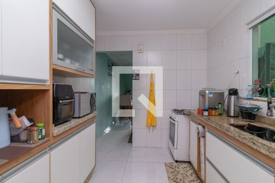 Cozinha de casa à venda com 3 quartos, 97m² em Cidade Patriarca, São Paulo
